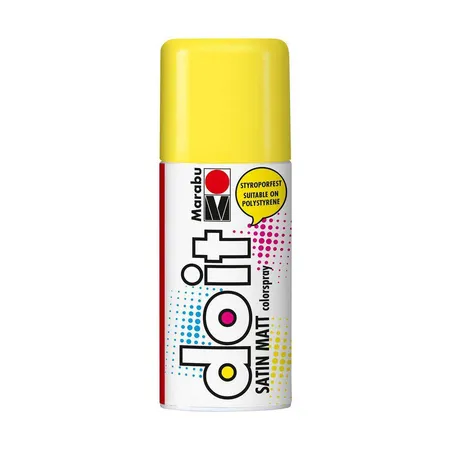 Marabu do it Colorspray Satin Matt, sonnengelb, 150 ml