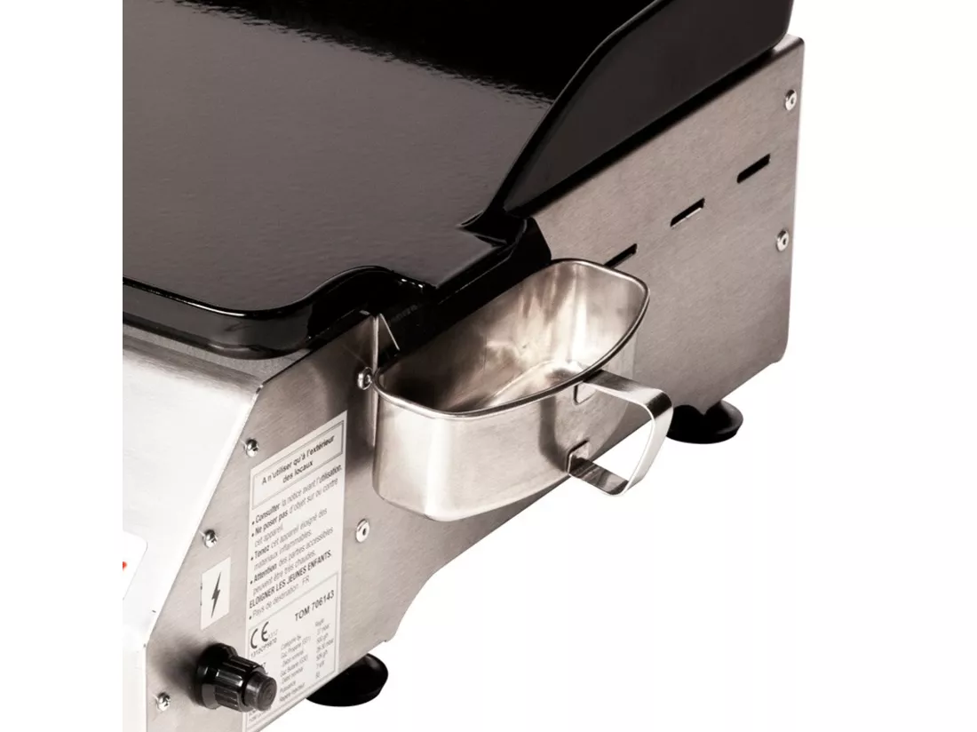 Plancha gaz 2 brûleurs So Premium - 7 kW