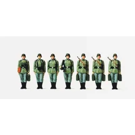Preiser 72536 1:72 Granatwerfertrupp