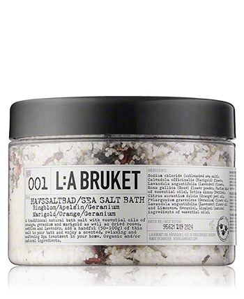 L:A BRUKET Cleansing 001 Sea Salt Bath Marigold/Orange/Geranium 450g