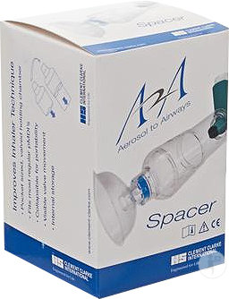 Omron A2A Spacer Avec Masque Small Bébés 1 Pièce