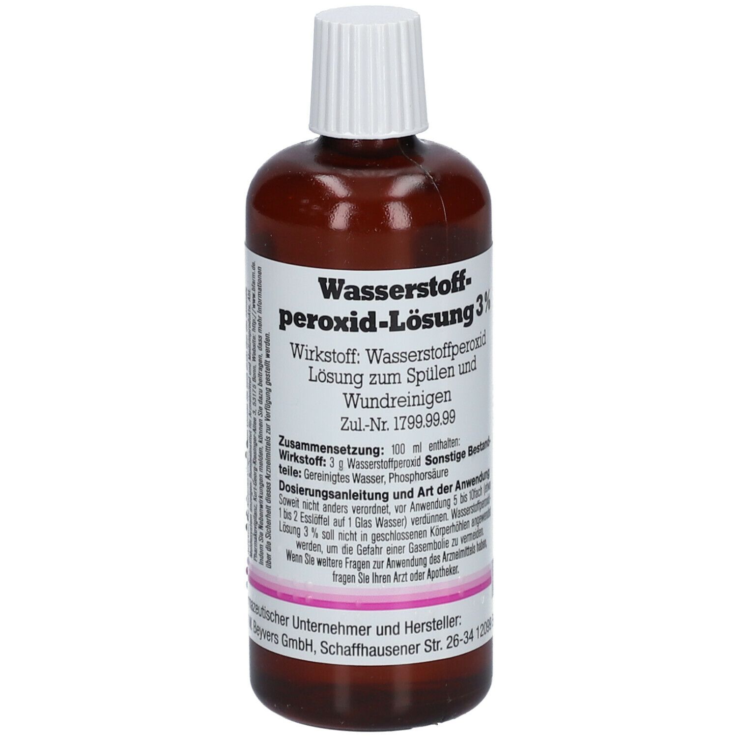 Wasserstoffperoxid-Lösung 3%