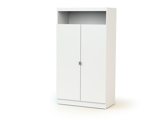 AT4 - Armoire enfant Armoire carnaval - blanc