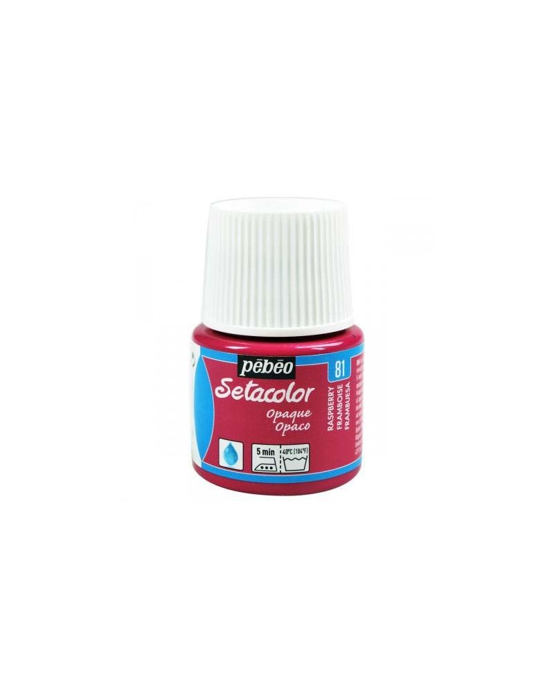 Setacolor Opaque Framboise
