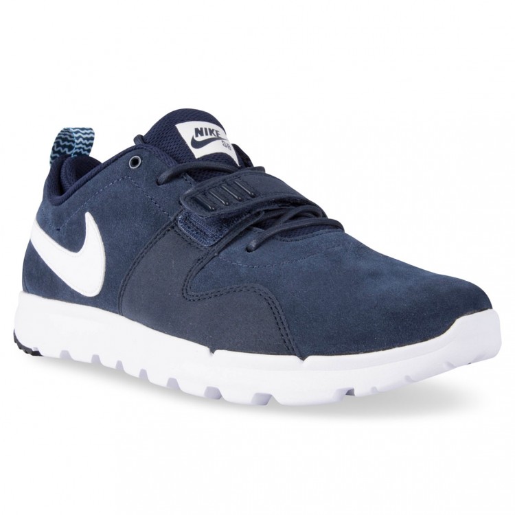 Nike SB Trainerendor L Obsidian/White 7 US