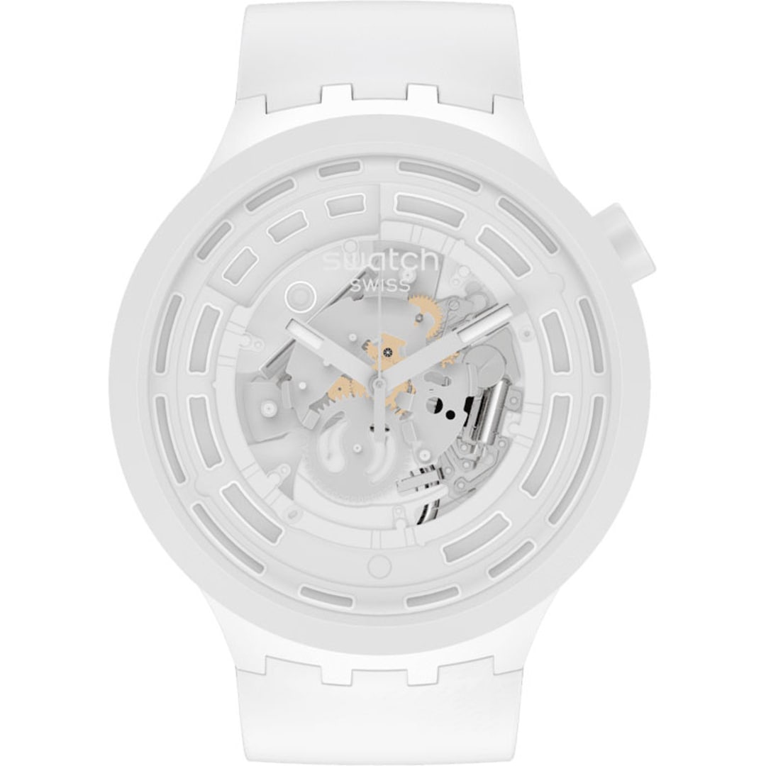 Swatch Big Bold Bioceramic C-White