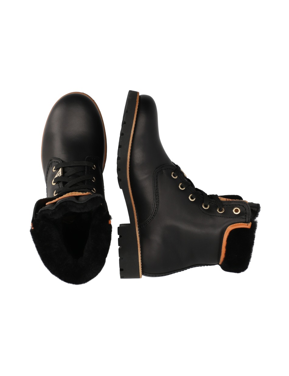 Glattleder Schnürboot
