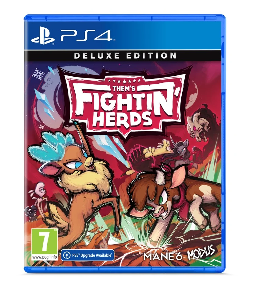 Them's Fightin' Herds (Deluxe Edition)- PlayStation 4