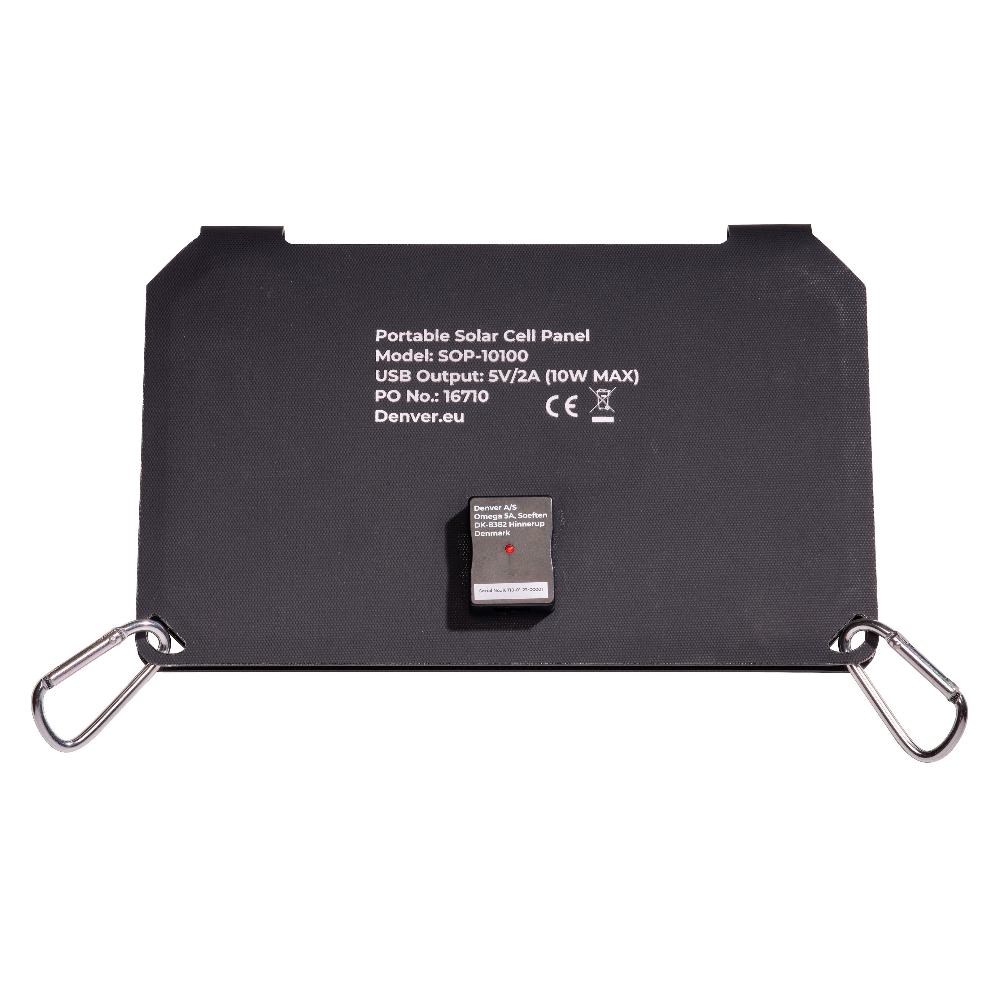 Denver SOP-10100 Solcellelader 10 W