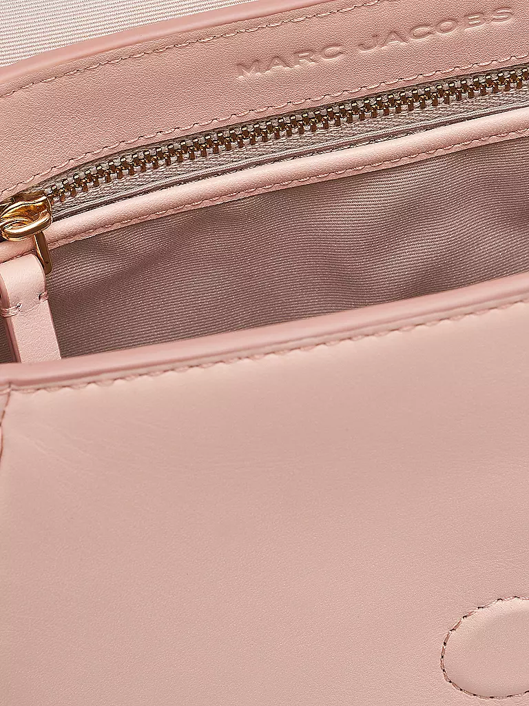 MARC JACOBS Ledertasche - Mini Bag THE SMALL SADDLE BAG rosa