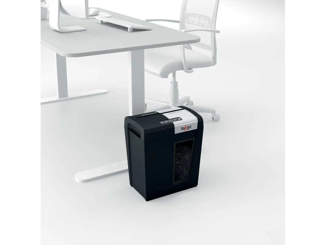 Makulator Rexel Secure MC6 mikromakulering 2x15 mm (P-5)