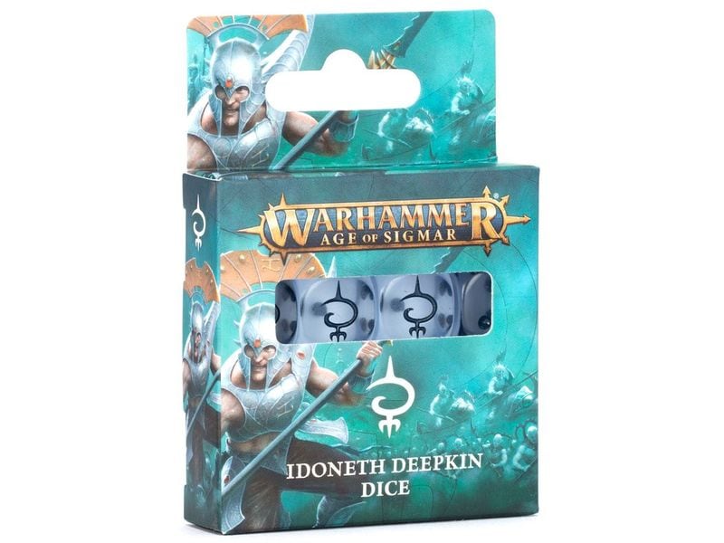 Games Workshop Warhammer Age of Sigmar – Würfel des Tiefenv Idoneth Deepkin Dice