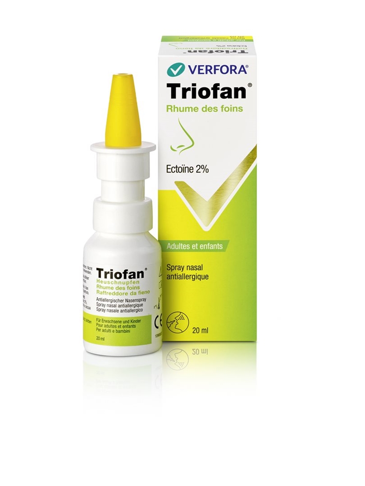 TRIOFAN Heuschnupfen Nasenspray Fl 20 ml