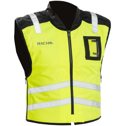 Gilet de visibilité Richa SLEEVELESS SAFETY KID - Jaune