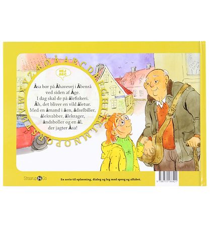 Straarup & Co Buch - Hej ABC - Åsa og Åge Siger Å - Dänisch