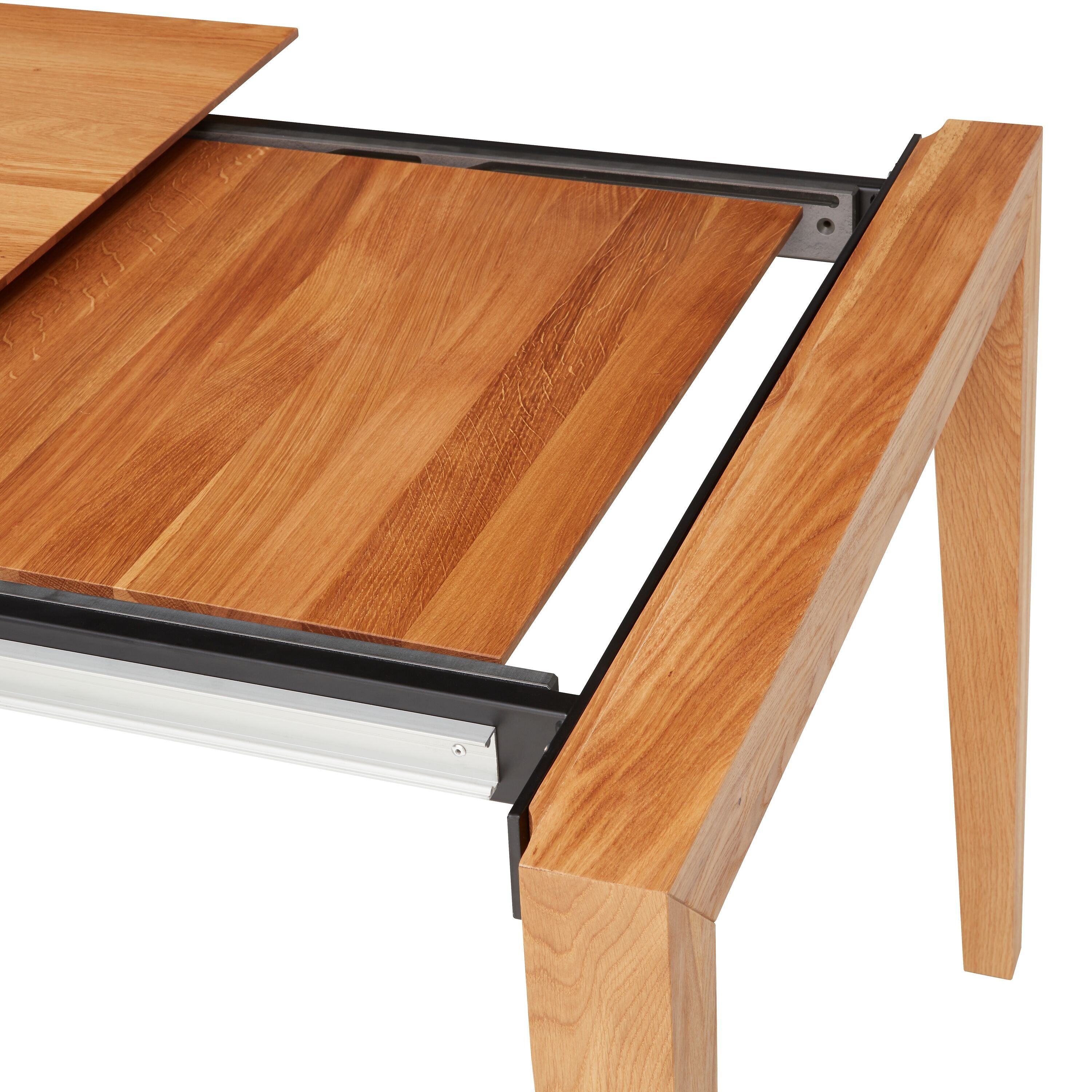 MEDICI Ausziehtisch - Eiche / B: 150.0 cm x T: 90.0 cm x H: 76.5 cm