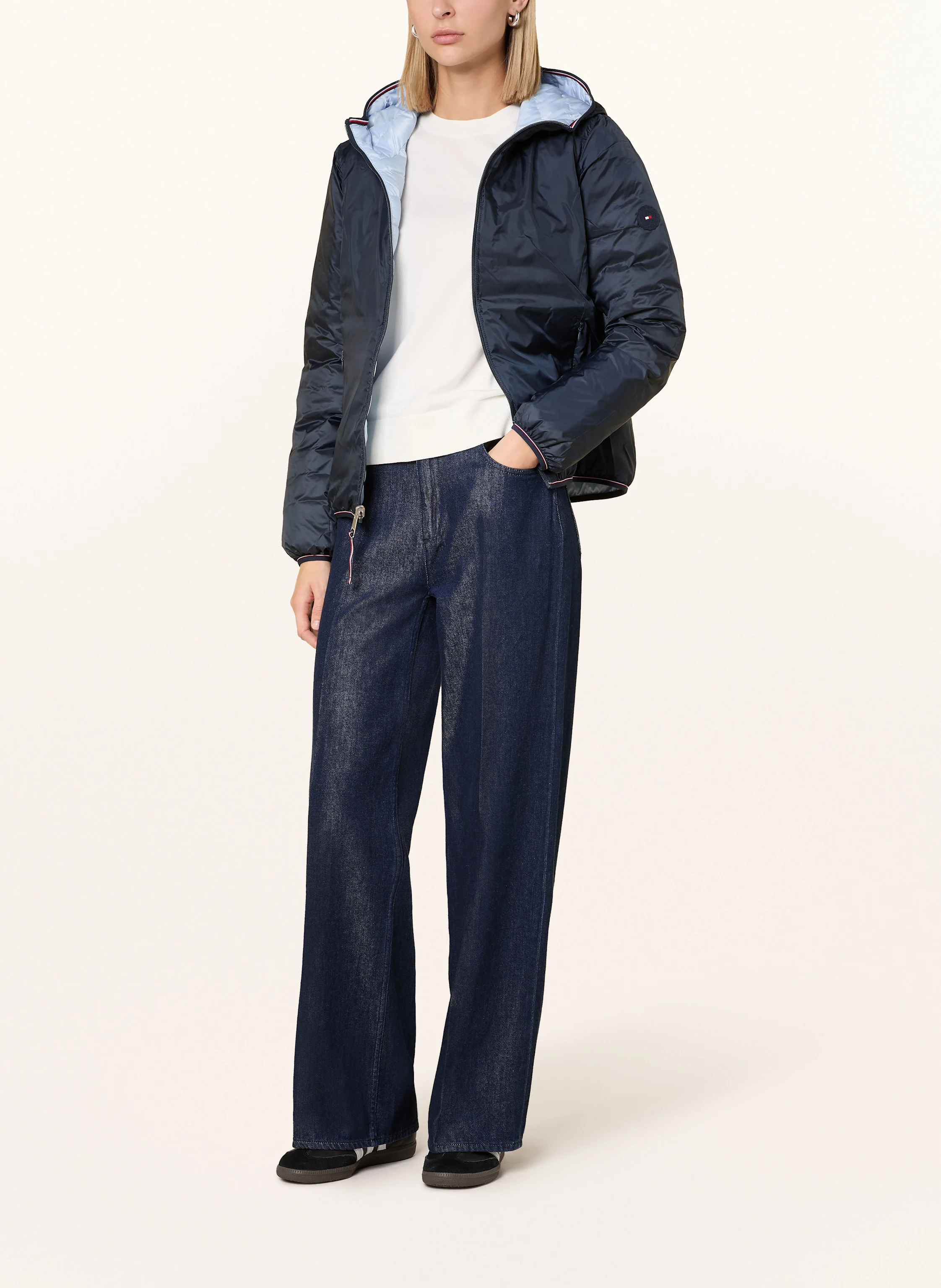 TOMMY HILFIGER Steppjacke zum Wenden