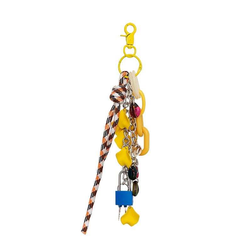 Coolkiss - Acryl tasbedel / sleutelhanger / telefoonbandje