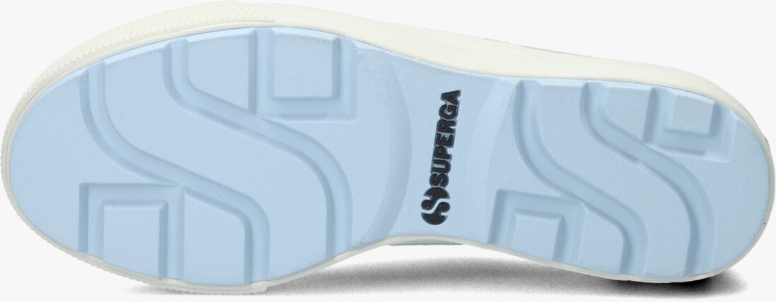 SUPERGA grijze superga lage sneakers 2790 tank