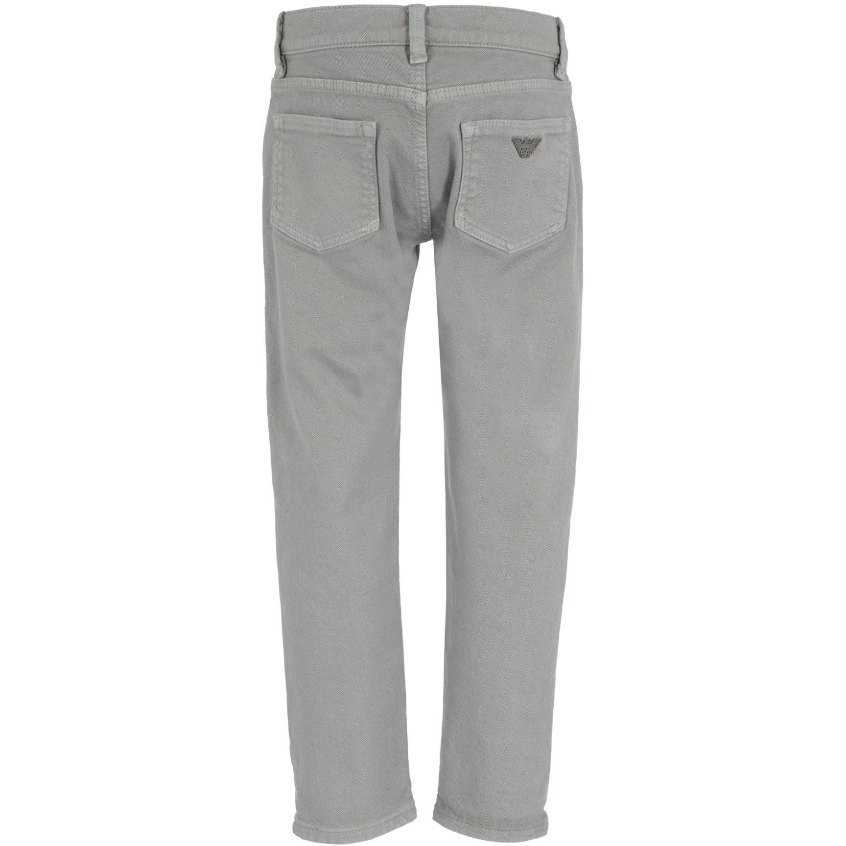 Emporio Armani 5 Tasche Straight Jeans Juniors
