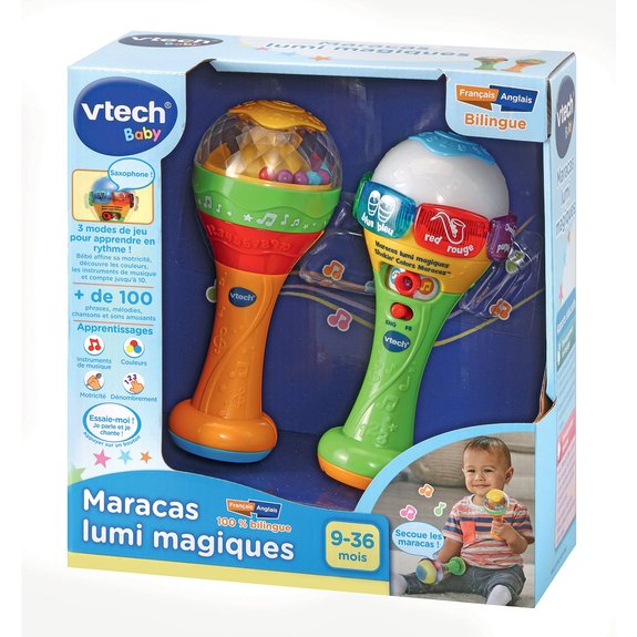 Maracas Lumi Magiques