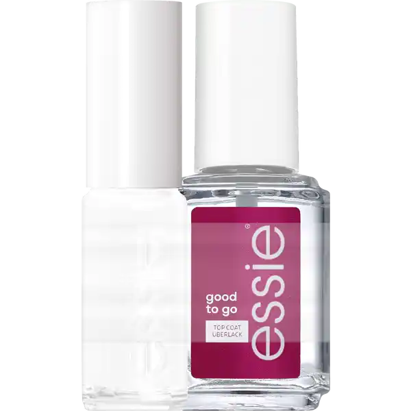 Überlack good to go + Nagellack Mini 1 blanc