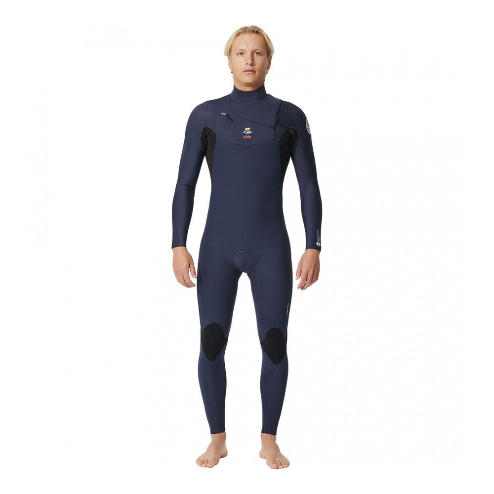 Rip Curl DAWN PATROL CZ - Combinaison intégrale 4/3 mm Homme dark navy