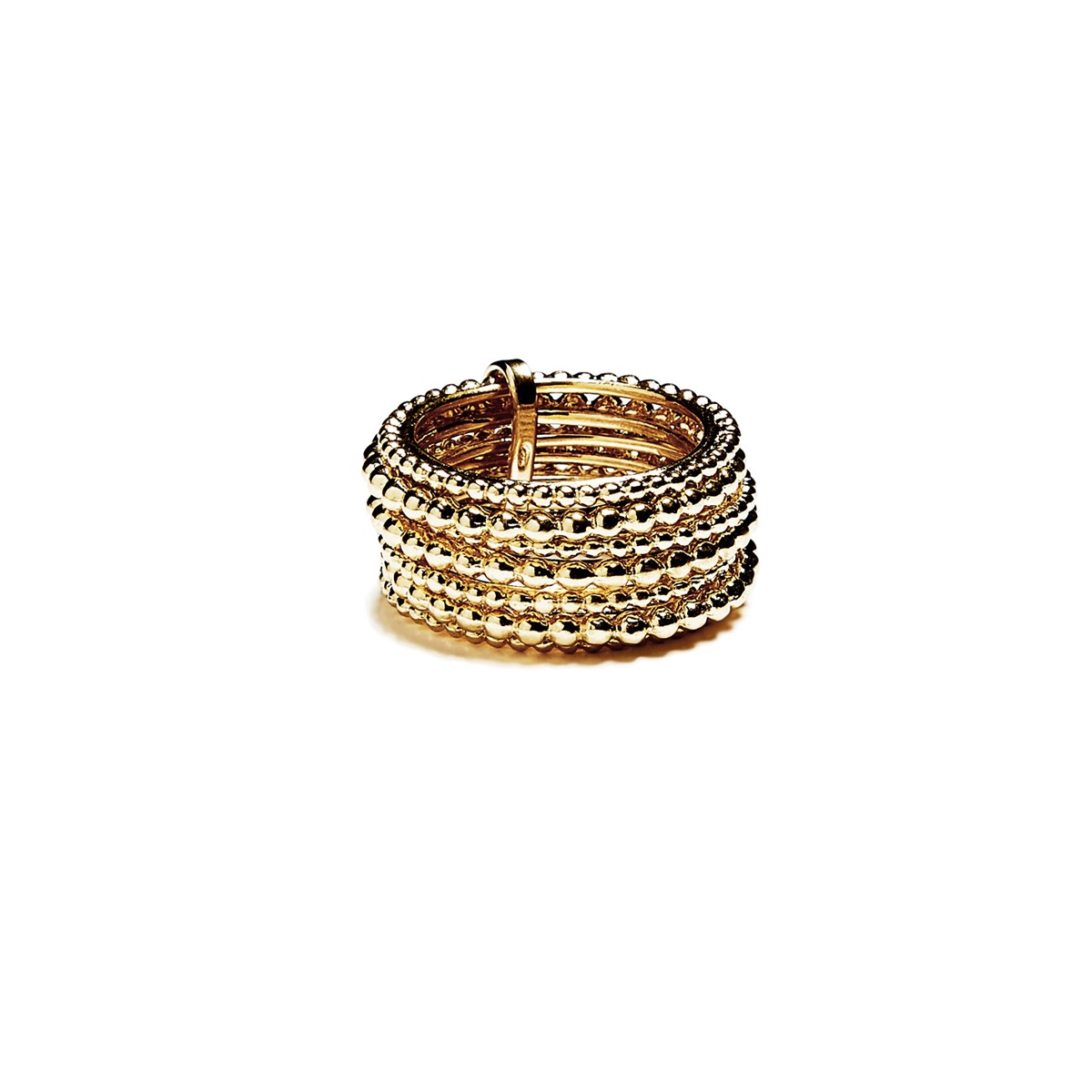 Bague Semainier Mix de Perles