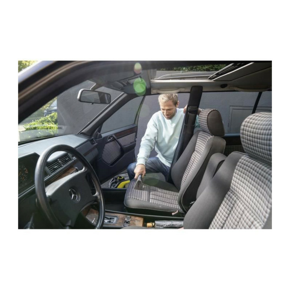 Se 3-18 (avec batterie) aspirateur nettoyeur canapé moquette sans fil - injecteur extracteur