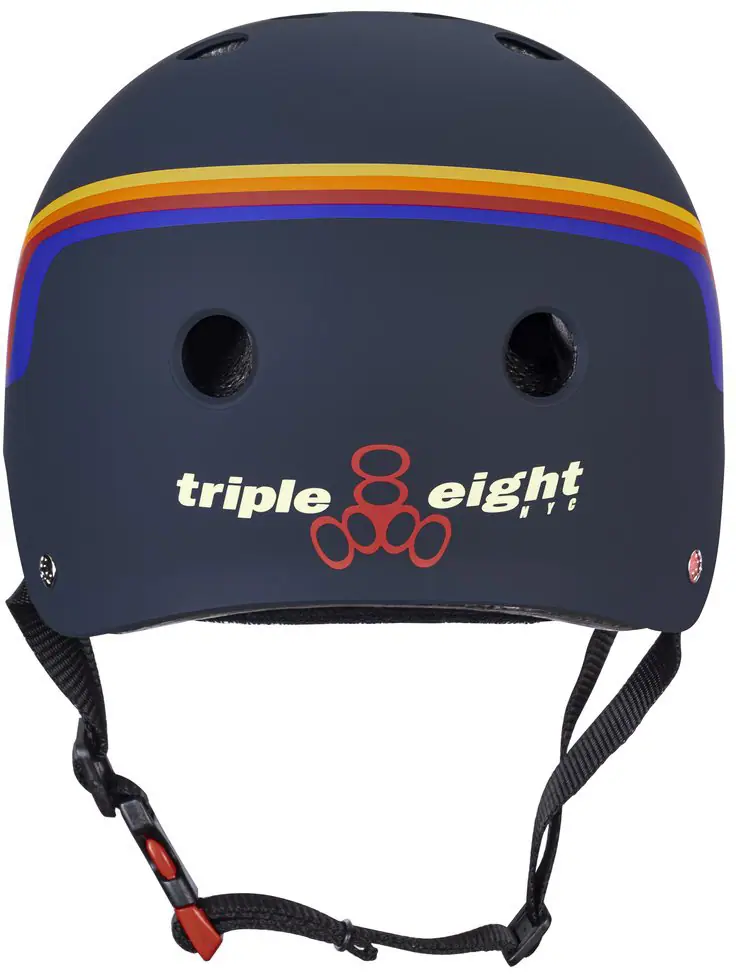 Triple Eight Certified Sweatsaver Skaterhjelm - Hjelme Rulleskøjter