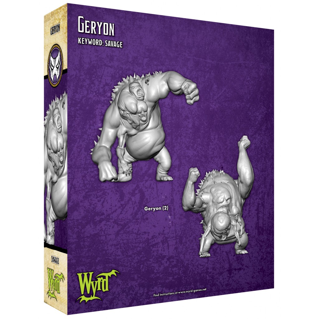Malifaux 3E - Neverborn - Geryon