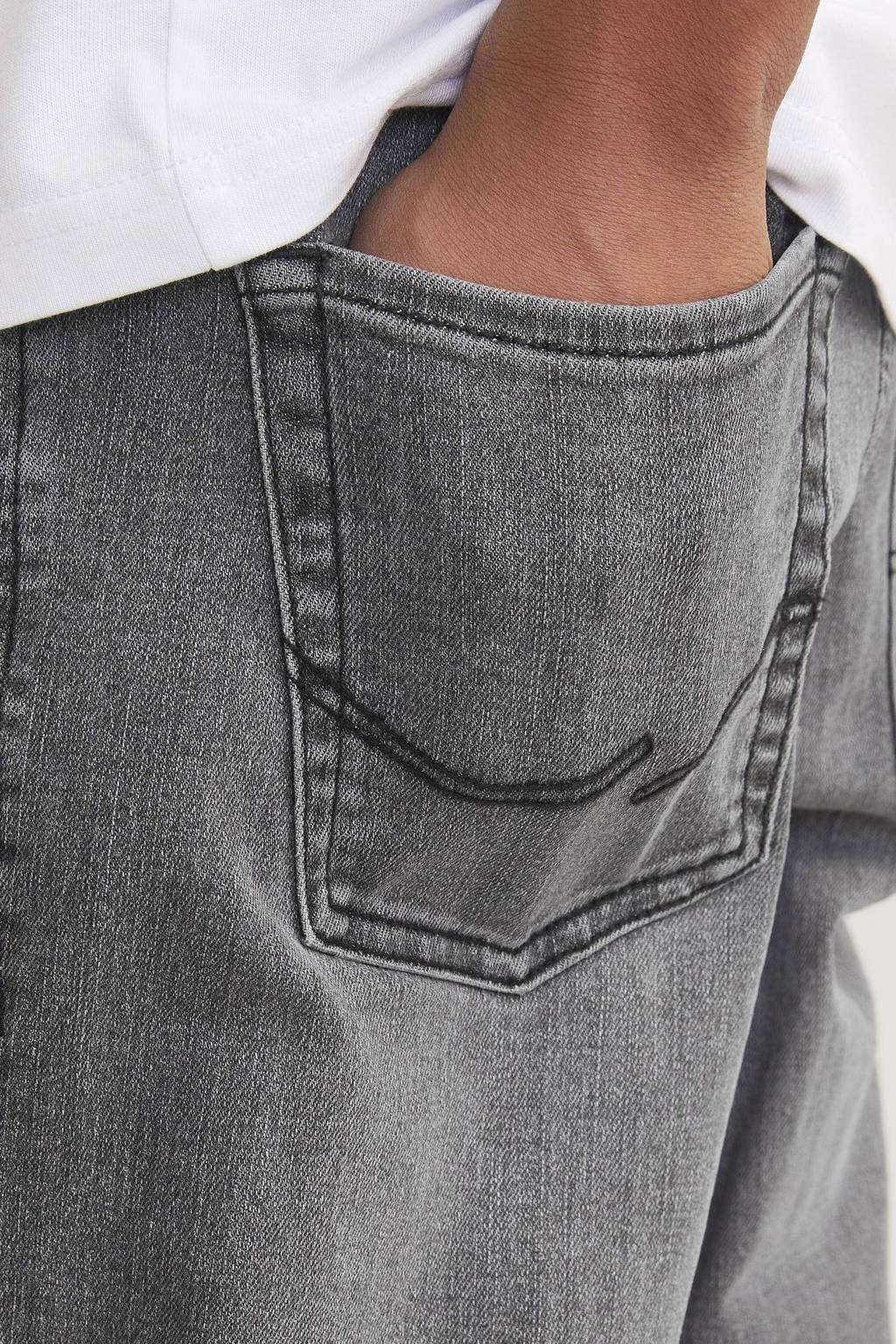 JACK & JONES regular fit jeans JJICLARKgrey denim