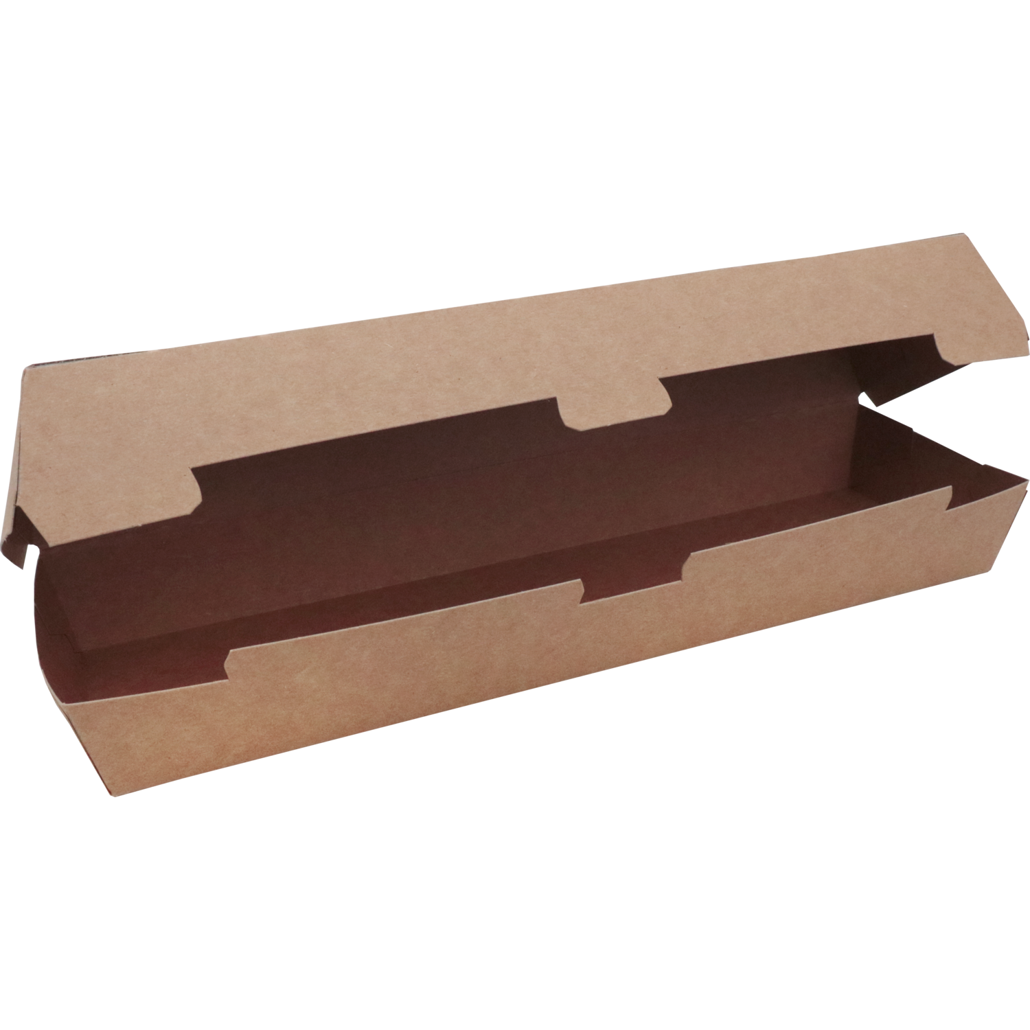 Bak, Karton, paninibox, 255x60x70mm, bruin