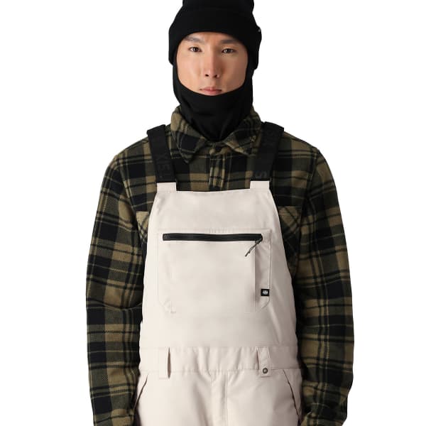 Pantalon snowboard 686 MNS HOT LAP INSULATED BIB LIMESTONE COLORBLOCK