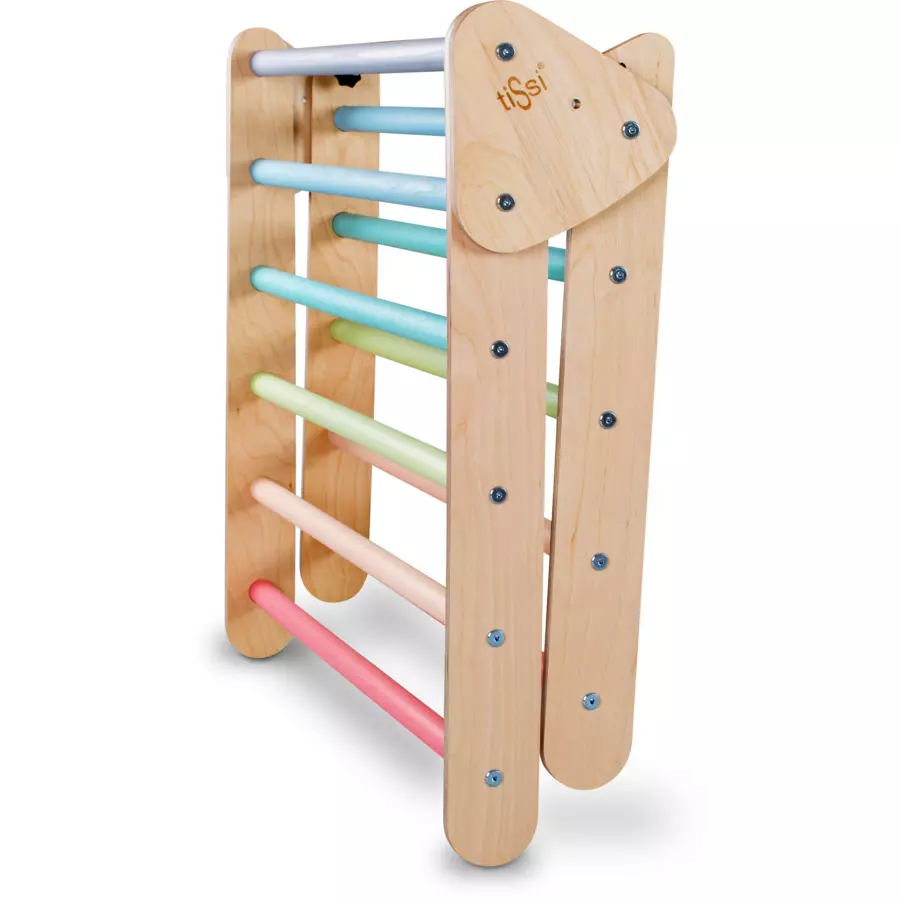 tiSsi® Klettergeräte-Set Pastell bunt
