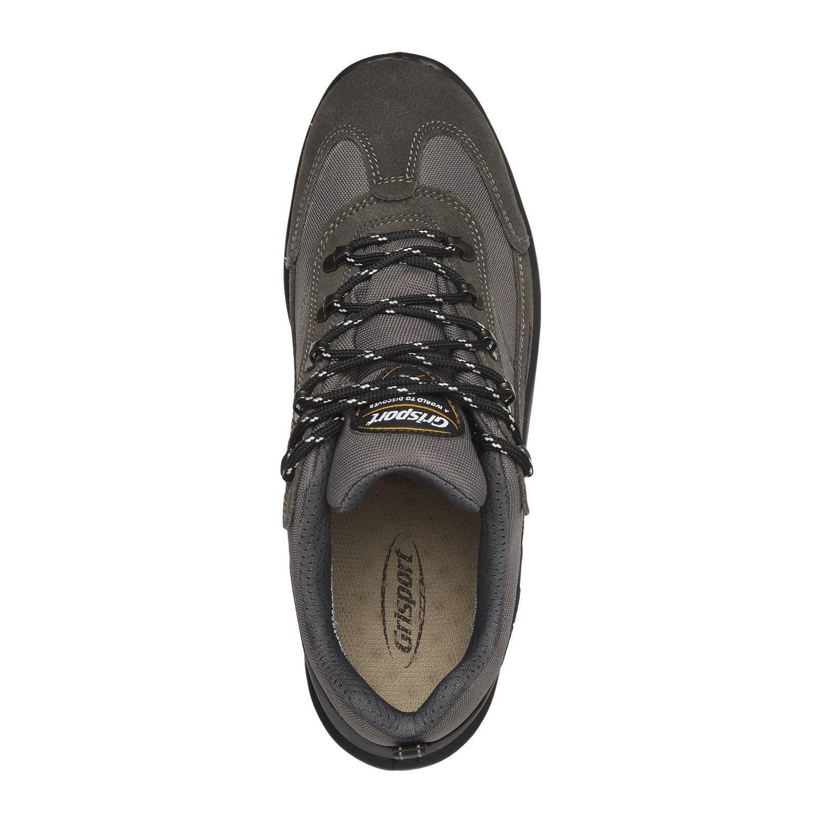 Grisport Torino Low wandelschoenen grijs