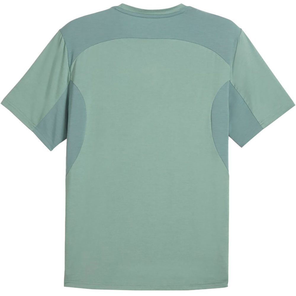 Puma M Cloudspun Soft Breathable T-Shirt Herren green moon