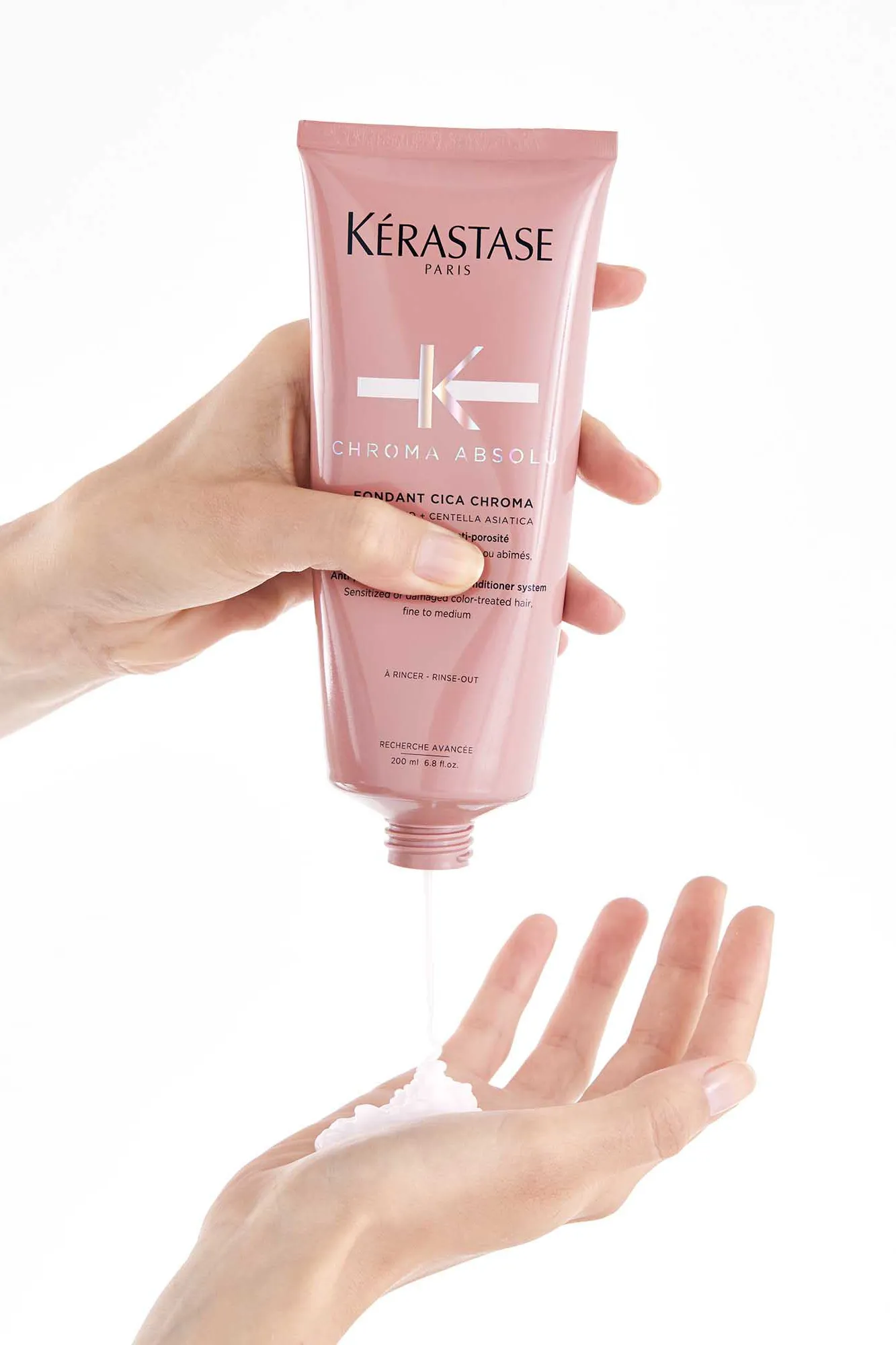 Kérastase Fondant après-shampoing pour cheveux colorés Chroma Respect-200 ml