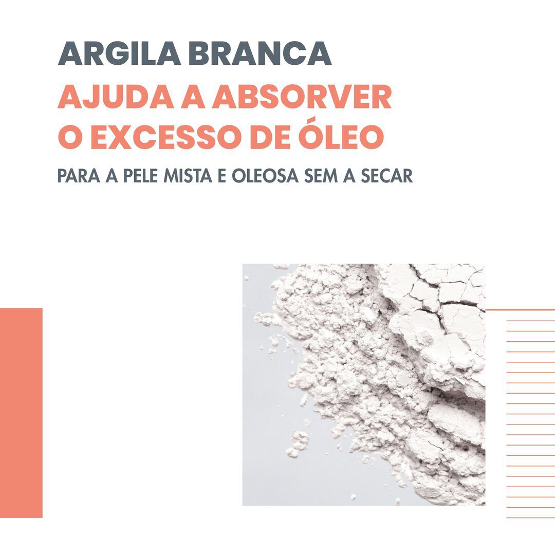 AVENE  Cleanance Máscara Detox de Rosto - 50ml