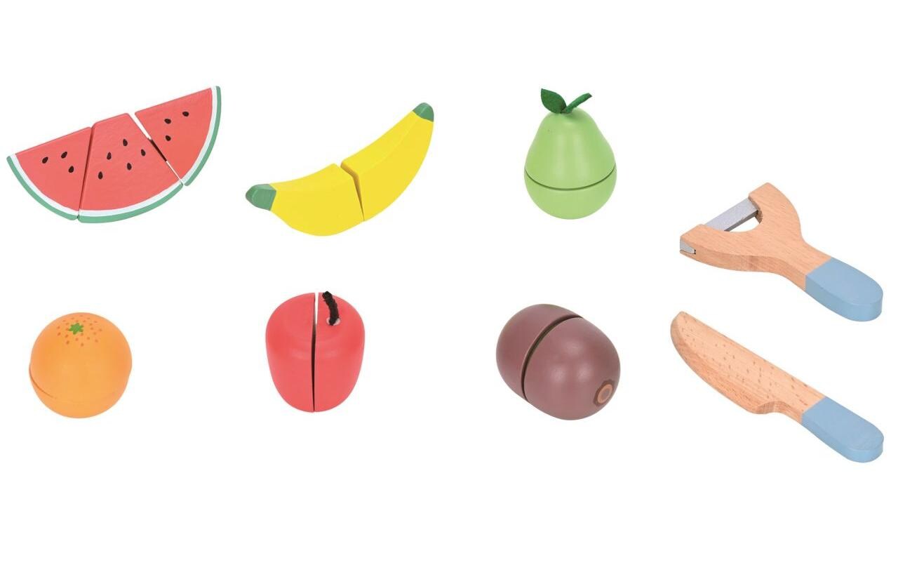 Früchte-Set zum SchneidenZubehör für Kaufladen und Küchen