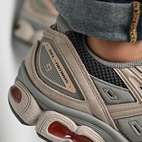 Baskets Gel Nimbus 9 1201A584 Obsidian Grey Moonrock