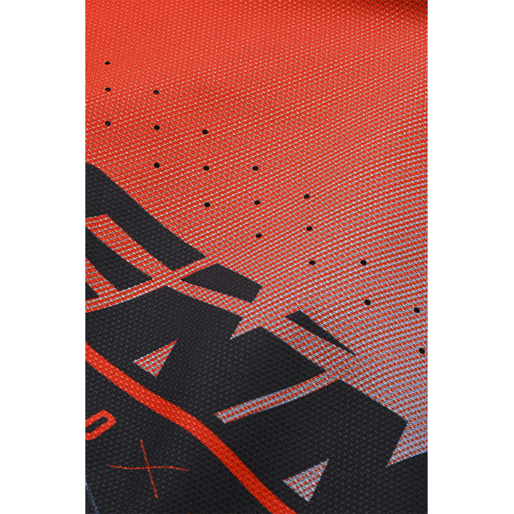 Kenny - Pantalon enfant Track Kid Focus - 2022 Noir / Orange / Gris