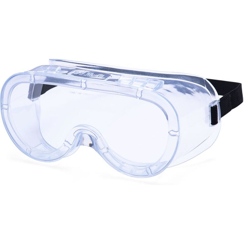 Portwest PS21 Lunettes de protection chimique Incolore