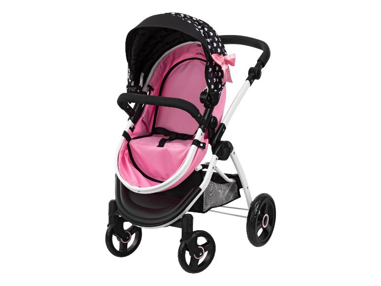 Poppenwagen City Max met tas
