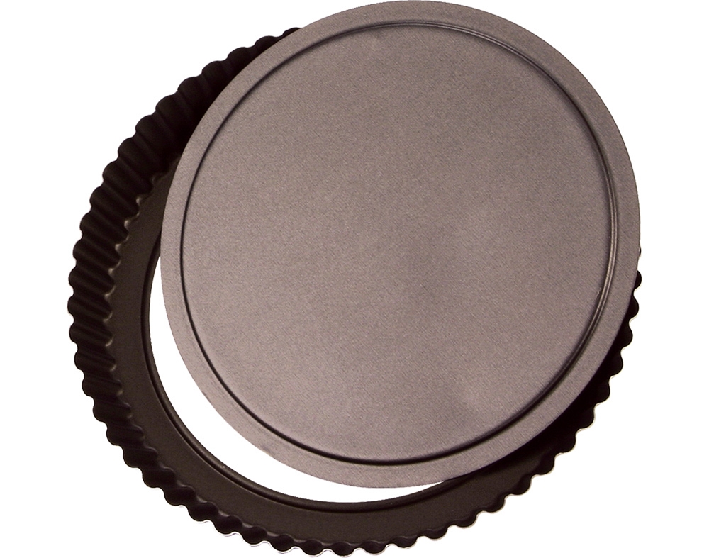 TARTEIRA ANTIADERENTE COM FUNDO AMOVÍVEL GRILO 24CM