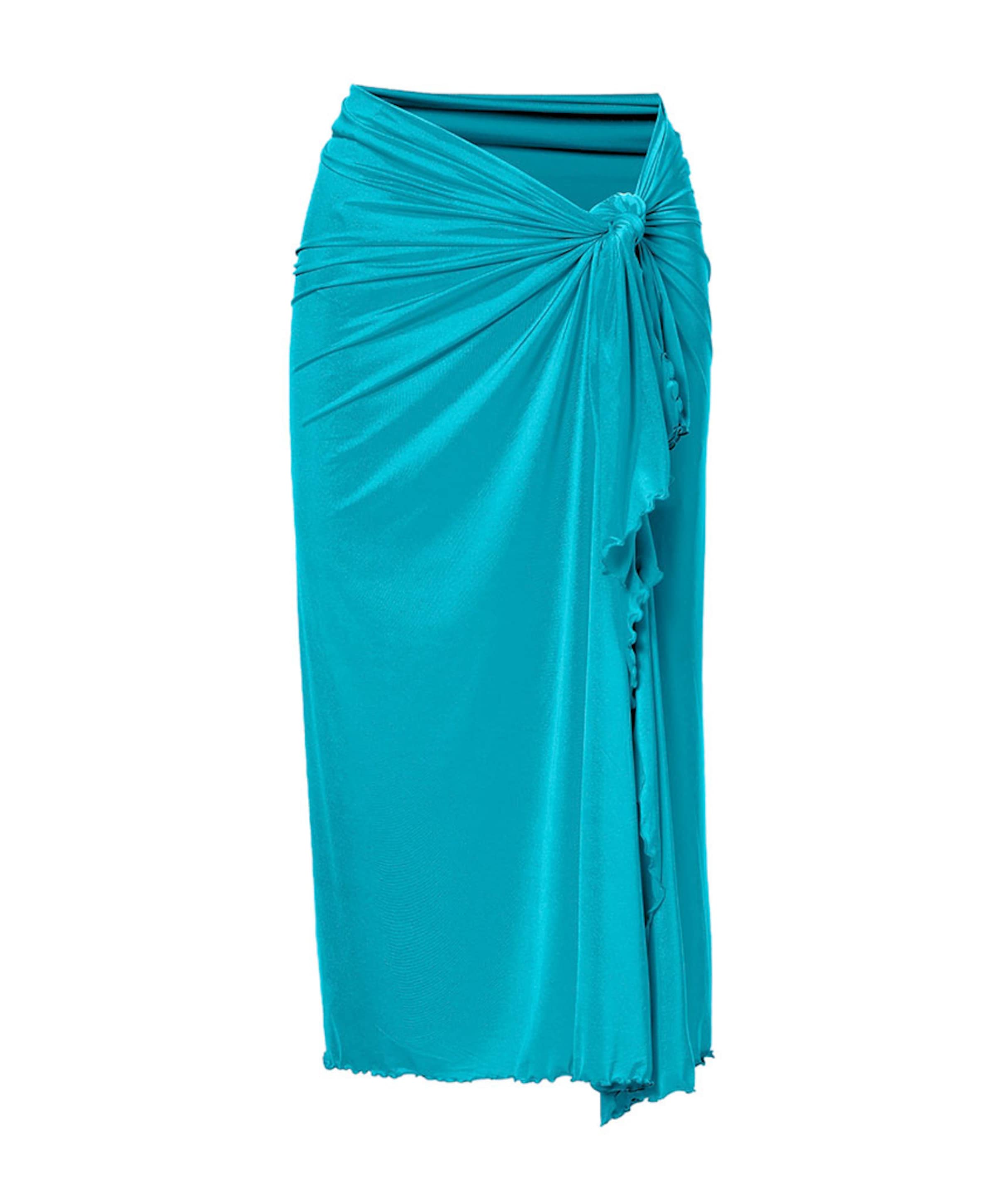 Goldbergh Dames pareo blauw