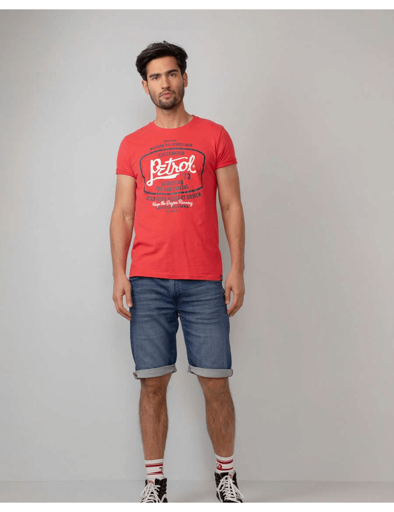 PETROL IND SHORT JOGG JEAN JACKSON DARK BLUE
