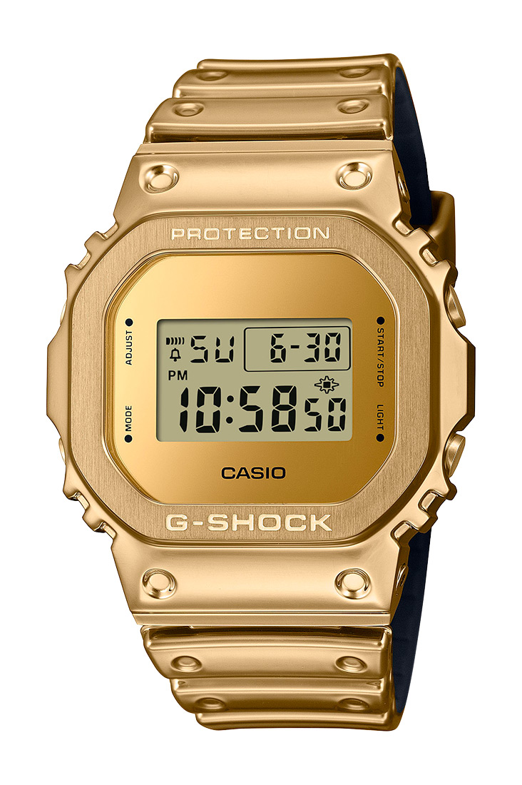 Casio G-SHOCK G-Steel Fine Metallic Gold GM-5600YMG-9ER