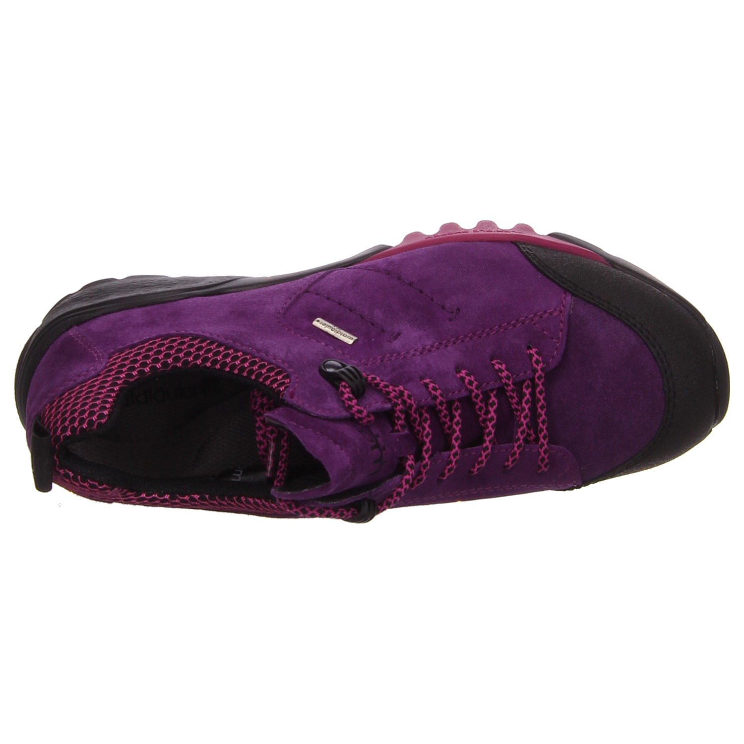 Waldläufer Schnürschuh fuchsia rose/pink