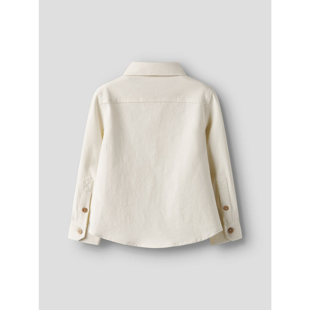 Køb Lil'Atelier Turtledove Nmmhadam Ls Skjorte Lil